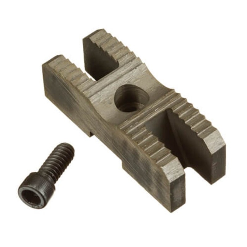 Ridgid 32550 Jaw Assembly, for Use with 31315 C-14 Heavy-Duty Chain Wrench, 18-1/2 in L Chain, Alloy Steel Handle