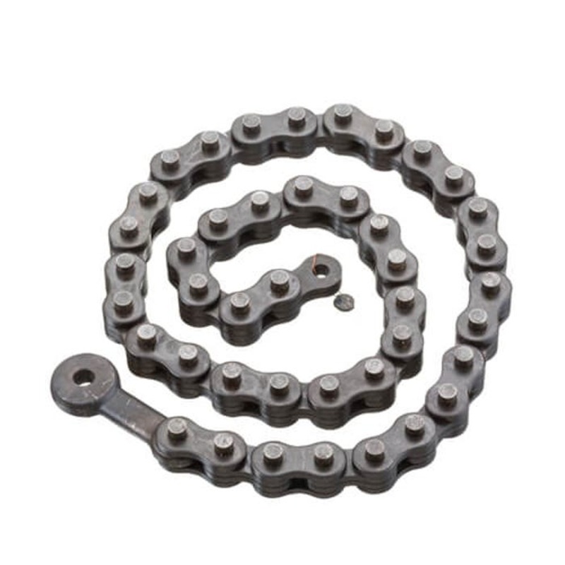 Ridgid 93085 Chain Tong, for Use with 3237 Double End Chain Wrench, 55-1/2 in L Chain, Alloy Steel Handle