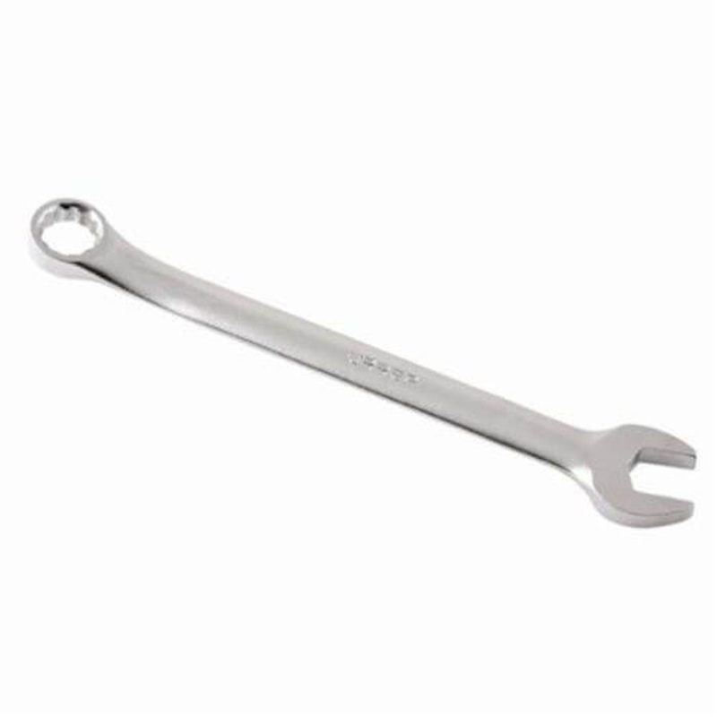 Urrea 1246A Combination Wrench, 1-7/16 in, 12 Points, 19-1/8 in OAL, Forged Alloy Steel, Satin, ASME B107.100