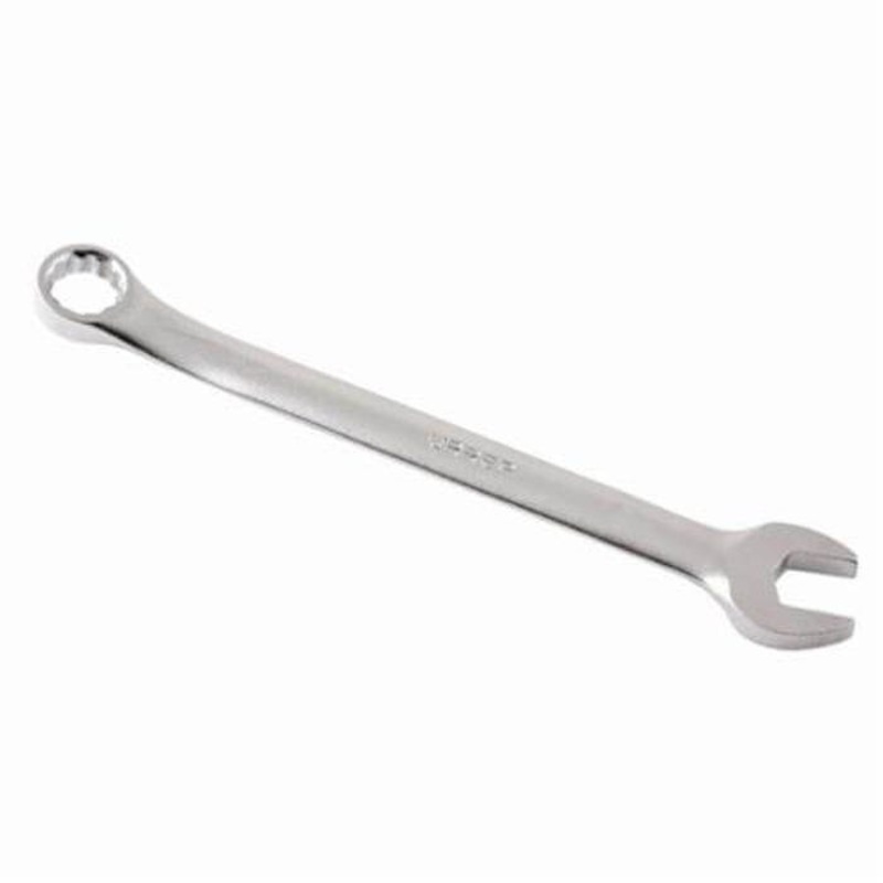 Urrea 1252A Combination Wrench, 1-5/8 in, 12 Points, 22-7/8 in OAL, Forged Alloy Steel, Satin, ASME B107.100