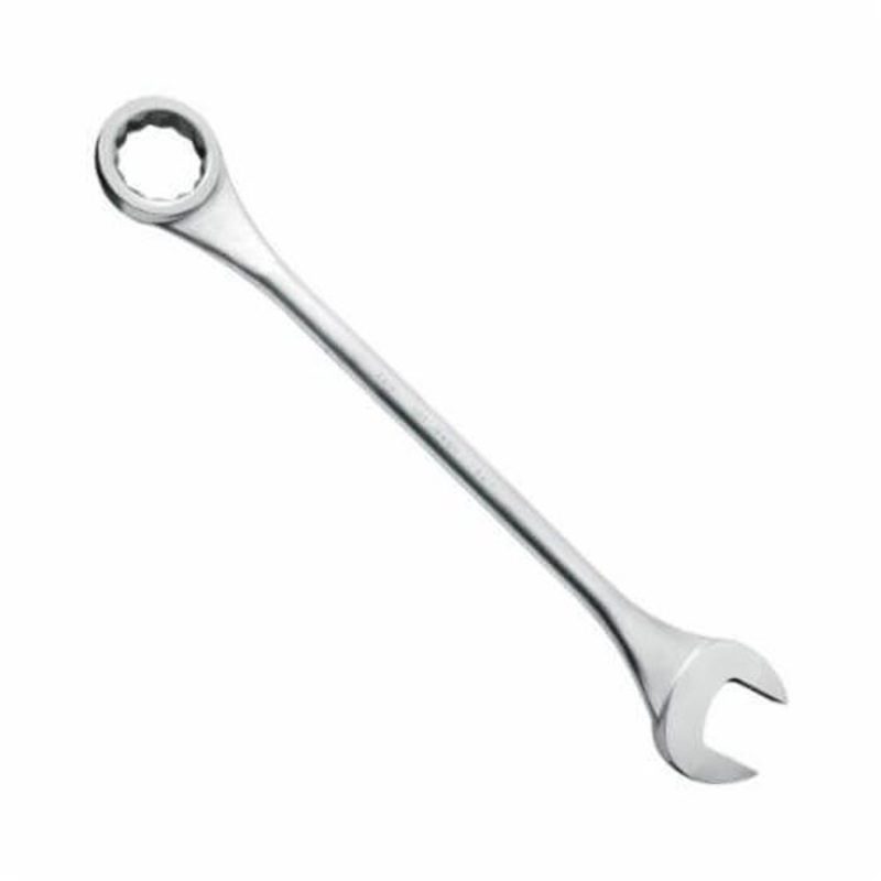 Urrea 1276 Jumbo Combination Wrench, Imperial, 2-3/8 in Wrench, 12 Points, 30-1/2 in OAL, Forged Alloy Steel, ASME B107.100