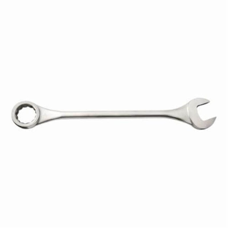 Urrea 1278 Jumbo Combination Wrench, Imperial, 2-7/16 in Wrench, 12 Points, 30-1/2 in OAL, Forged Alloy Steel