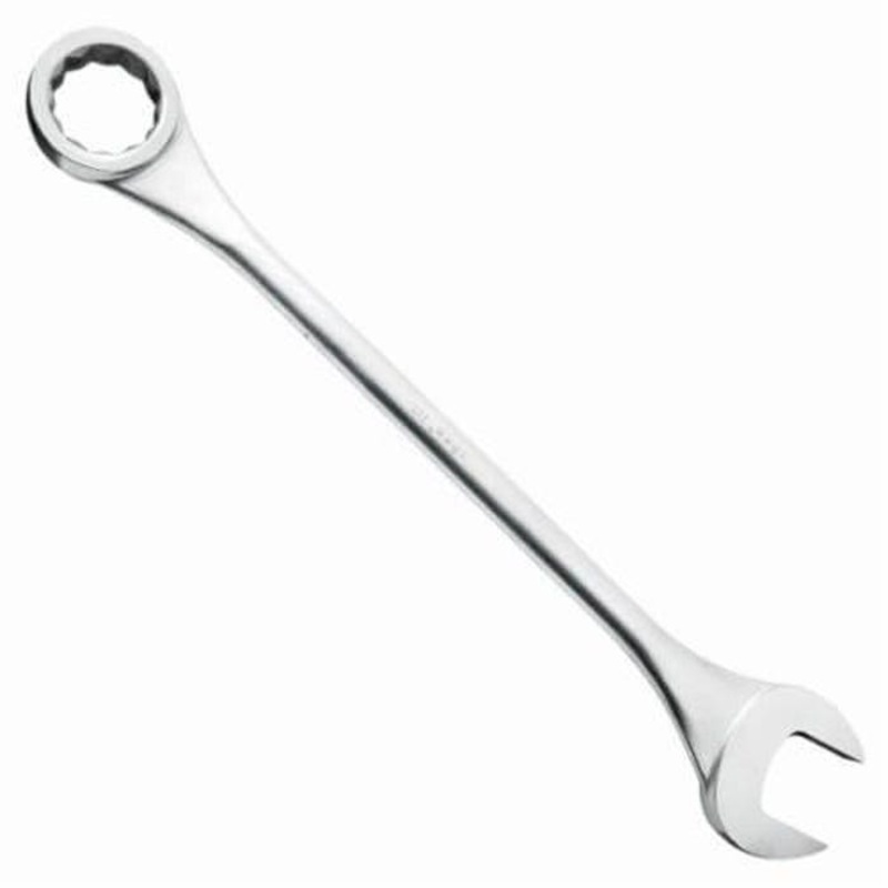 Urrea 1282 Jumbo Combination Wrench, Imperial, 2-9/16 in Wrench, 12 Points, 33-1/2 in OAL, Forged Alloy Steel