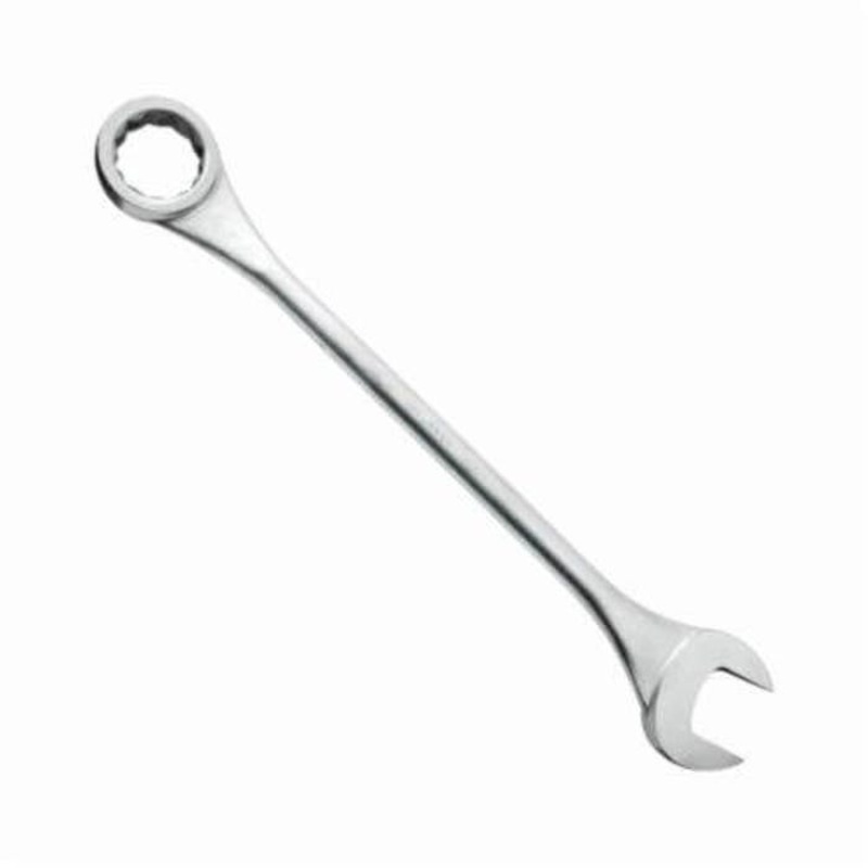 Urrea 1294 Jumbo Combination Wrench, Imperial, 2-15/16 in Wrench, 12 Points, 33-1/2 in OAL, Forged Alloy Steel, ASME B107.100
