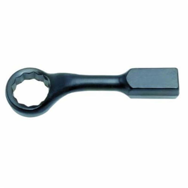 Urrea 2616SW Striking Wrench, 1 in, 12 Points, 8-1/2 in OAL, Box End Head, 5/8 in Thick Box End, Black Oxide