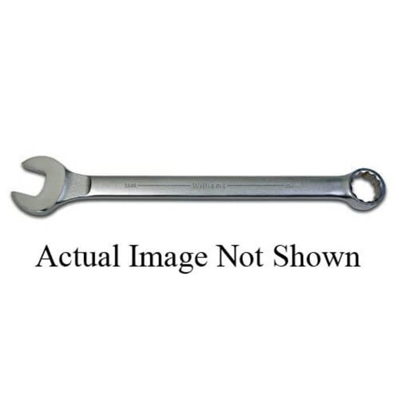 Williams JHW1199C Combination Wrench, Series: SUPERCOMBO Supertorque, Imperial, Standard Wrench, 3-1/2 in Wrench Opening