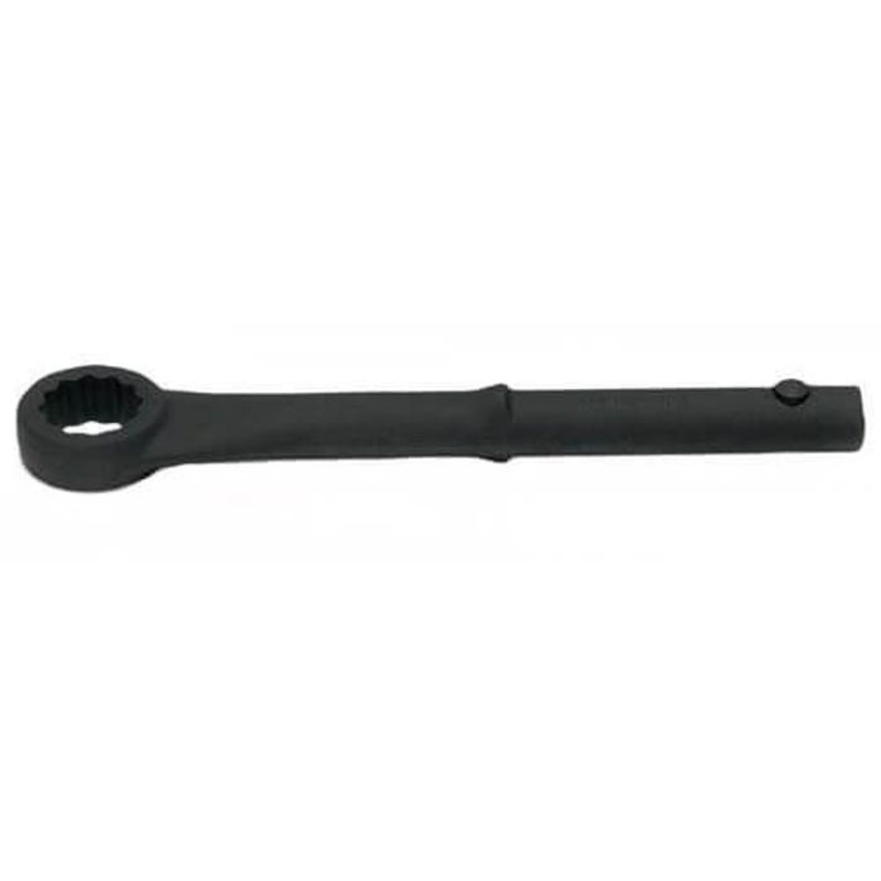Williams JHW1246TSB Box End Wrench, Single, Imperial/Metric, 1-7/16 in, 36 mm Wrench Opening, 12 Points, 2-5/32 in Box End Width