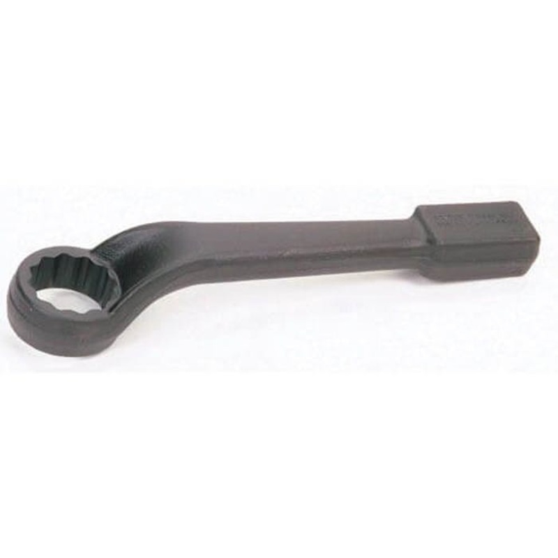 Williams JHW8812BW Box End Wrench, Striking Face, Metric, Offset Wrench, 50 mm Wrench Opening, 12 Points, 13 in OAL