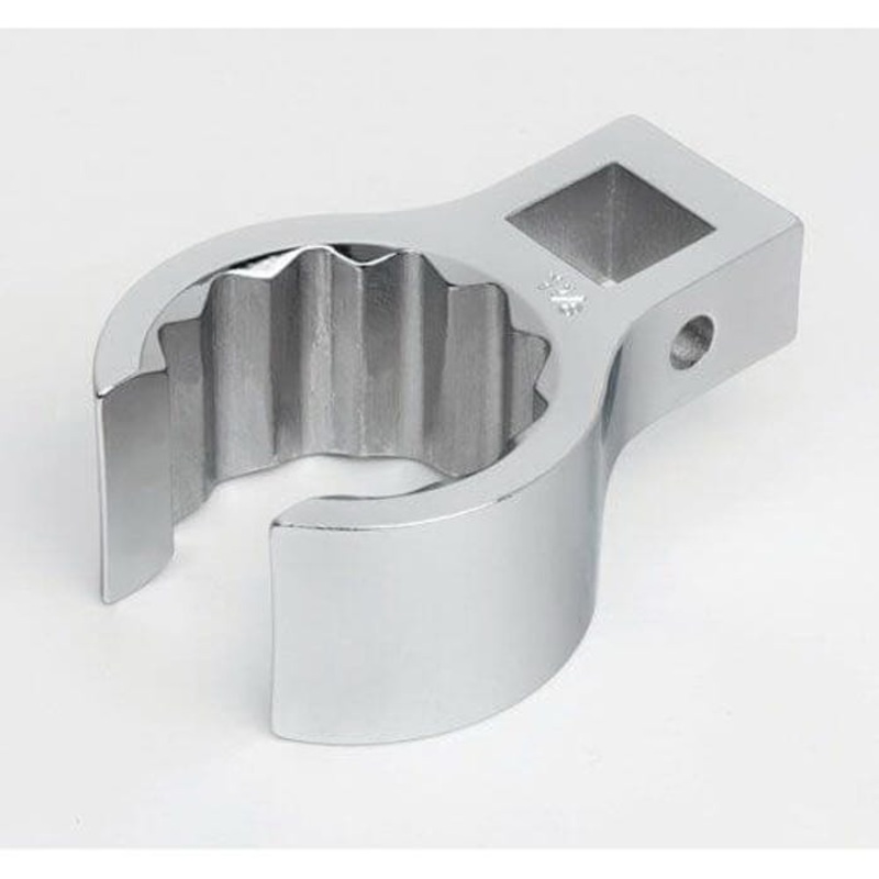 Williams JHWSCF38 Crowfoot Wrench, Flare Nut, Imperial, 1-3/16 in Wrench Opening, 12 Points, 1-11/16 in OAL, 1/2 in Drive