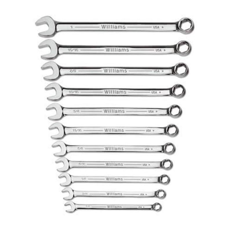 Williams WS-SC11 Combination Wrench