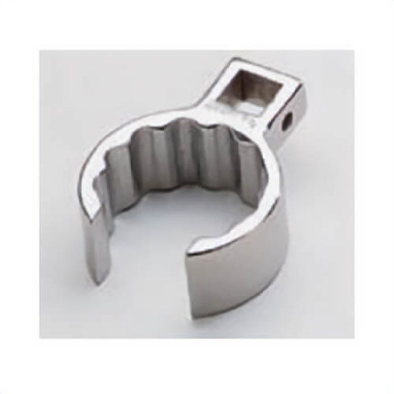 Wright 1092 Flare Nut Wrench, 1-7/8 in Crowfoot Wrench, 12 Points, 1-41/64 in OAL, ASME B107.100