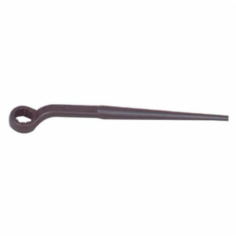 Wright 1776 Structural Box End Wrench, 1-7/16 in Wrench, 12 Points, 21 in OAL, Alloy Steel, Industrial Black