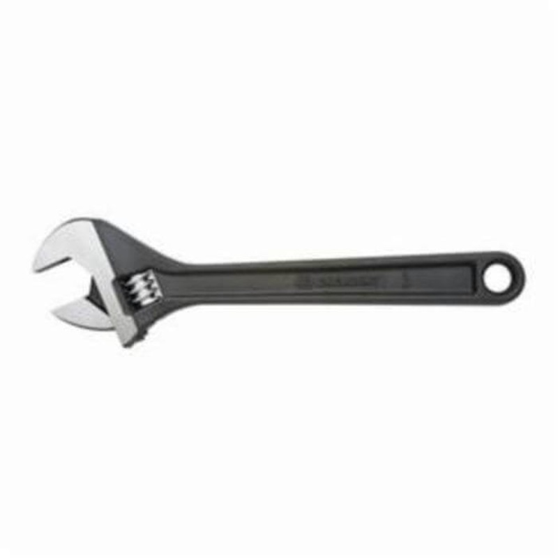 Crescent AT210VS Adjustable Wrench, Second Generation Standard, 1.313 in Wrench Opening, Non-Slip Non-Cushion Grip Handle