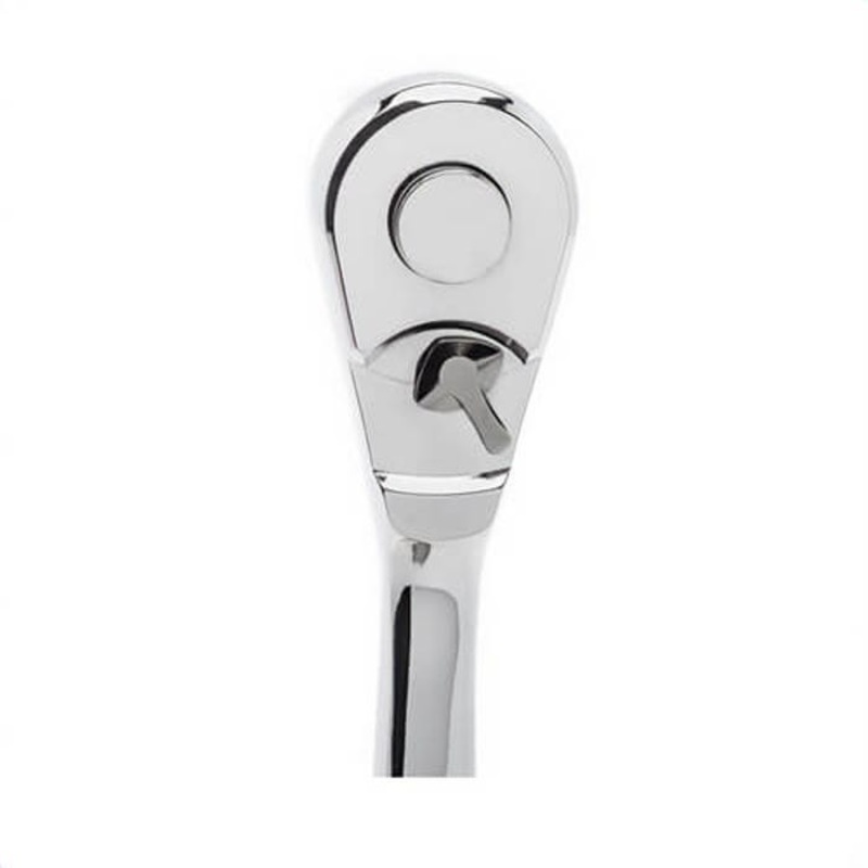 Crescent CRW19N Ratchet, 45-Tooth Quick-Release Square Drive, 3/4 in Drive, Teardrop, 20 in OAL, Extra Long/Knurled Grip
