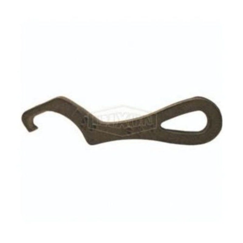 Dixon FSW1 Single End Spanner Wrench, 5 in OAL, Aluminum