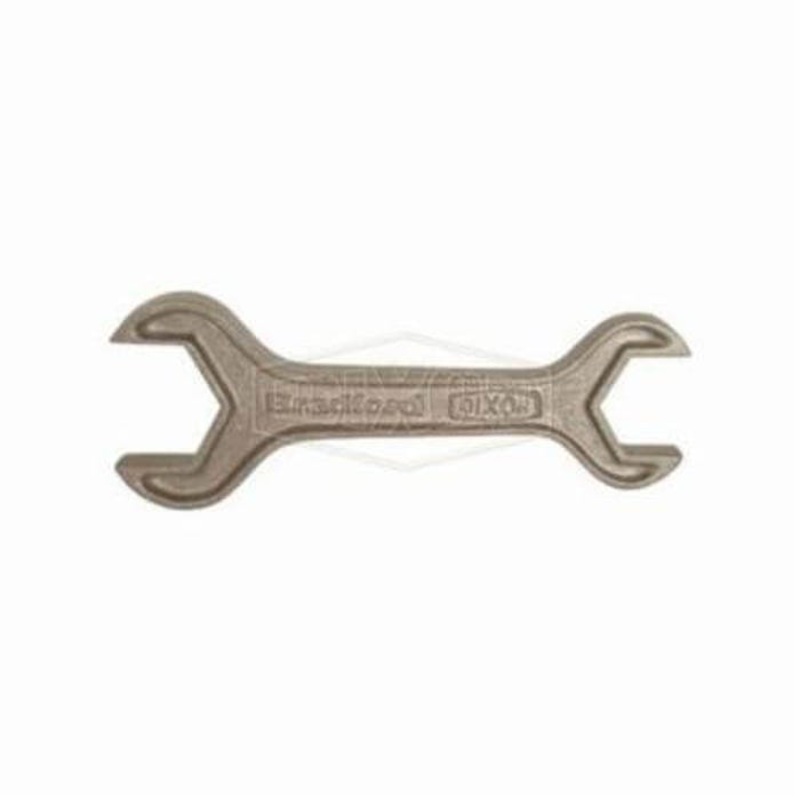 Dixon Hex Wrench, Double Sided, 2 x 1-1/2 in Tip, Aluminum Blade