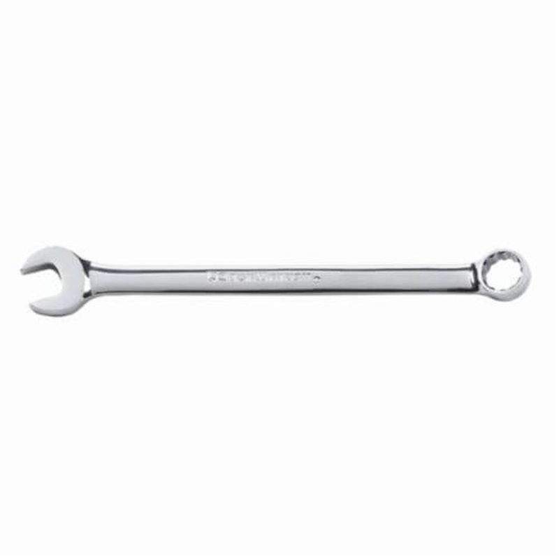 GearWrench 81750 Combination Wrench, Open End, Imperial, 1-1/2 in Wrench Opening, 12 Points, 19.72 in OAL, 15 Offset
