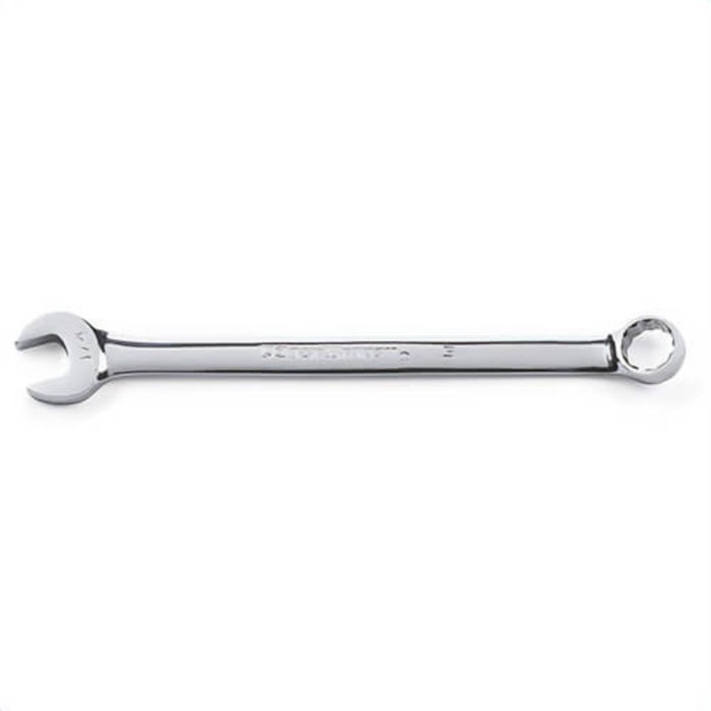 GearWrench 81809 Combination Wrench, Long Pattern, Metric, Non-Ratcheting Wrench Type, 29 mm Wrench Opening, 12 Points