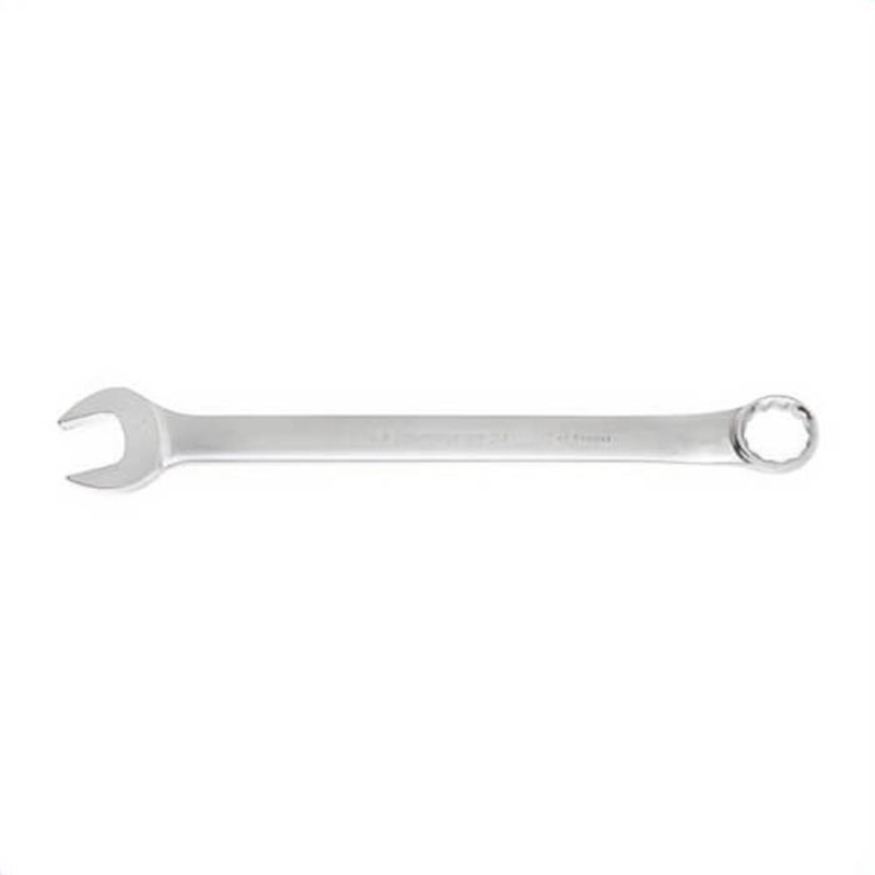 GearWrench 81832 Combination Wrench, Long Pattern, Imperial, Non-Ratcheting Wrench, 2-3/4 in Wrench Opening, 12 Points