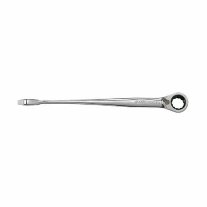 Gearwrench 85317 Combination Wrench, Open End Reversible, Series: XL X-Beam, Metric, Ratcheting Wrench, 17 mm Wrench Opening