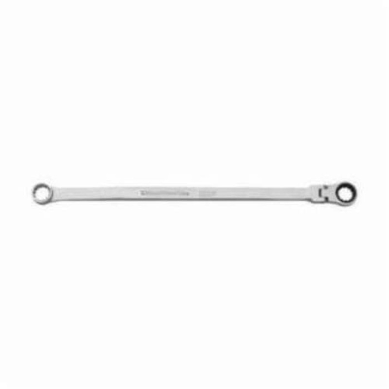 GearWrench 86111 120XP Box End Wrench, Flexible Head Universal, Metric, Ratcheting/Spline Wrench, 11 mm Wrench Opening