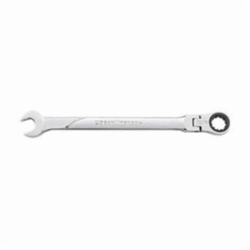GearWrench 86411 120XP Wrench, Universal Spline, Metric, Ratcheting Wrench Type, 11 mm Wrench Opening, 7.68 in OAL