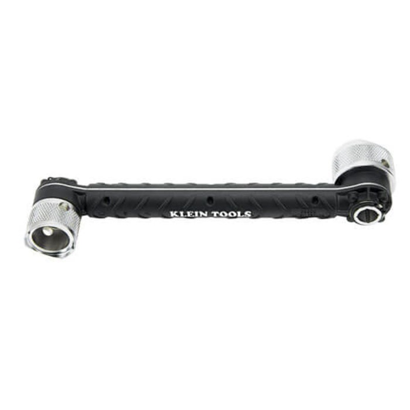 Klein 56999 Conduit Lock Nut Wrench, Twist Rotating Head, Imperial, 3/4 in, 1/2 in Wrench Opening, 9 in OAL