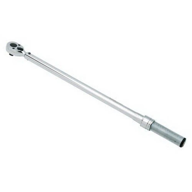CDI Torque Products 1002MFRMH Adjustable Dual Scale Micrometer Torque Wrench, 3/8 in Drive, Fixed Head, 10 to 100 ft-lb