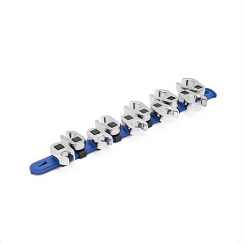 Crescent CCFWS1N Wrench Set, Regular, Metric, 9 to 19 mm, 10 pc, 3/8 in Square Drive, Flare Nut, Crestoloy Alloy Steel