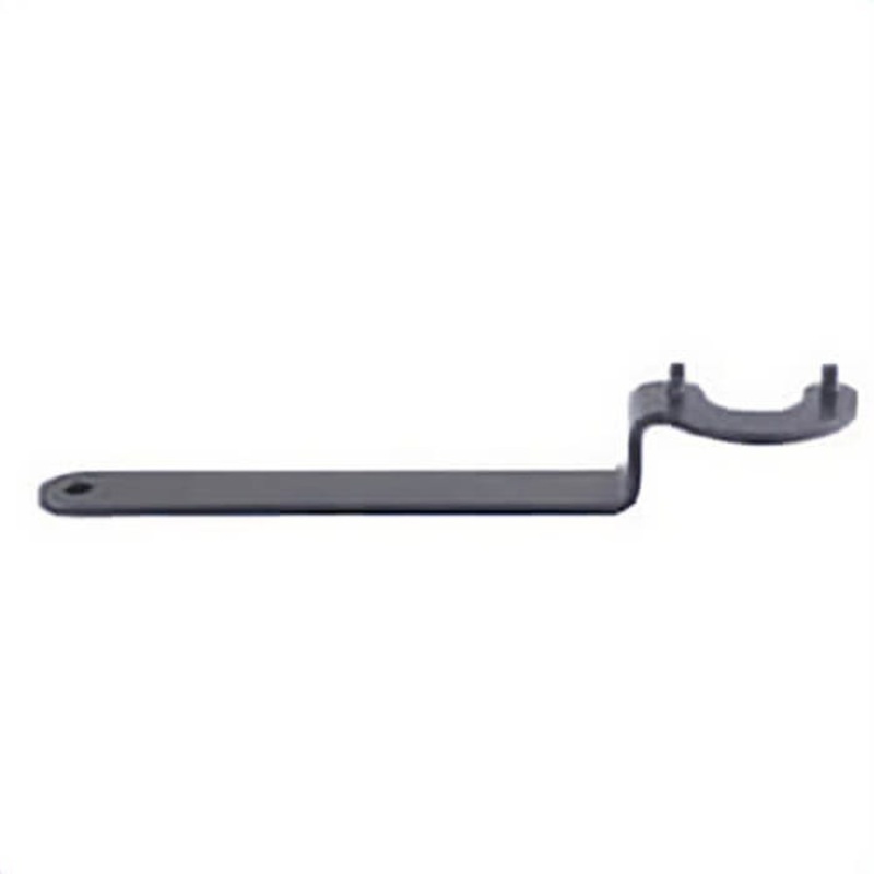 Milwaukee 49-96-7205 Face Spanner Wrench, 4-1/2 to 5 in Capacity, 1/8 in dia Pin, 1/4 in Pin Length, 7-1/2 in OAL, Steel, Black Oxide