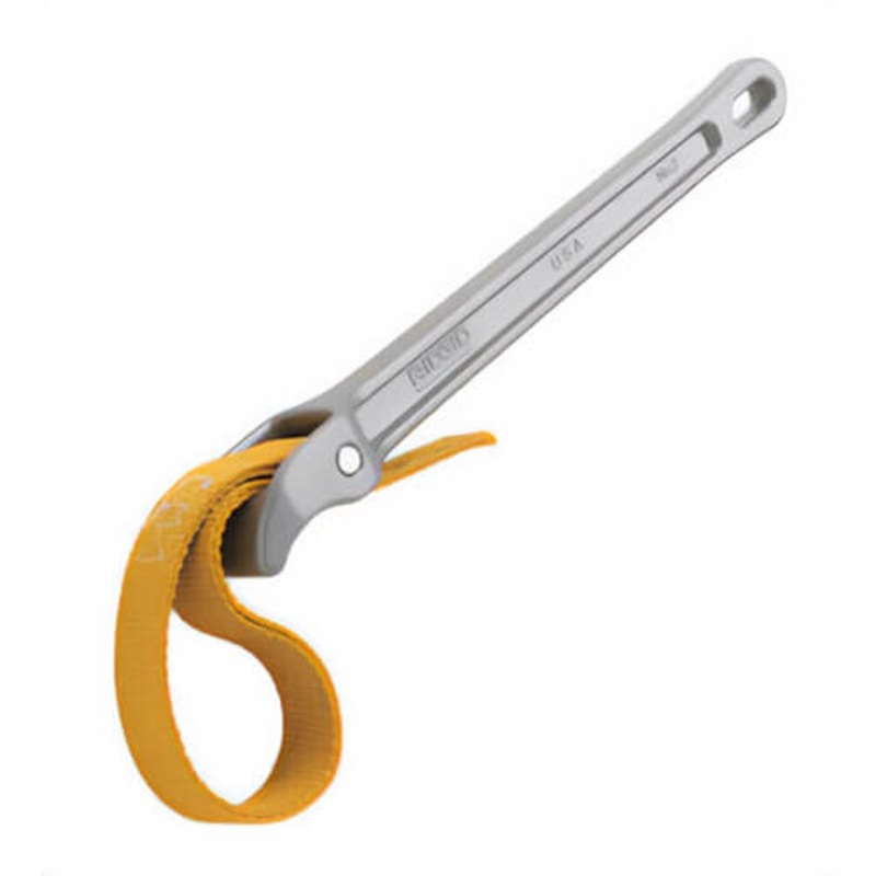 Ridgid 31355 Series Strap Wrench 2, 2 in Pipe, 3-1/2 in OD Tubing