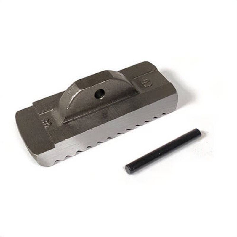 Ridgid 31775 Heel Jaw and Pin Assembly, for Use with 60 in Straight Pipe Wrench