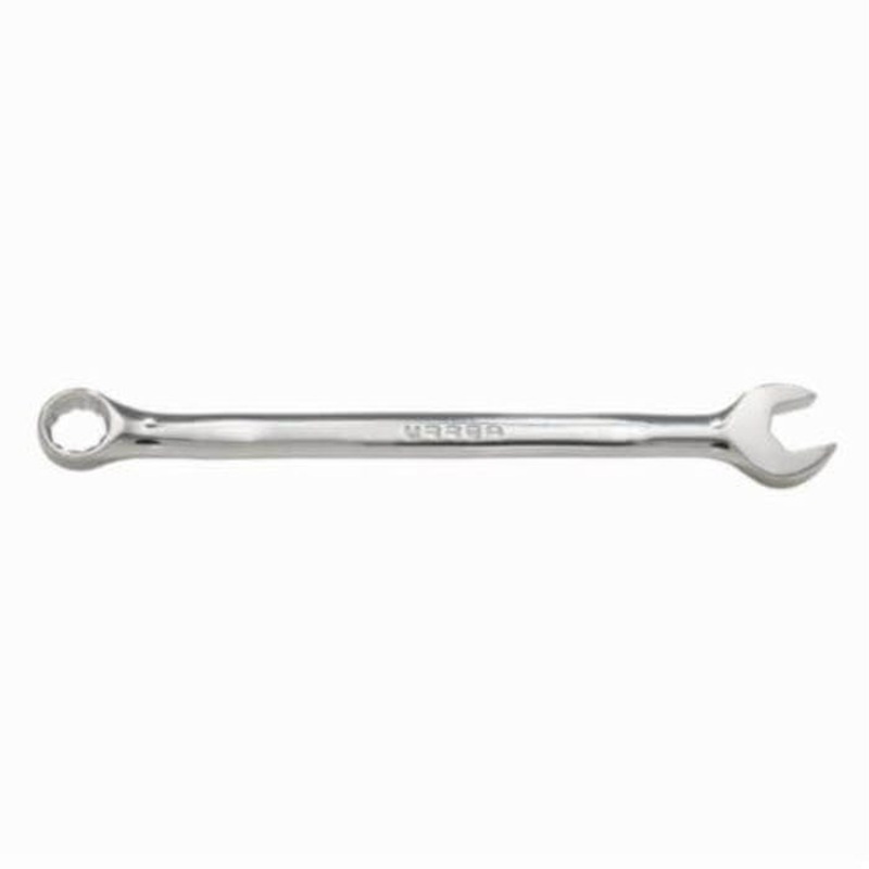 Urrea 1264 Combination Wrench, 2 in, 12 Points, 15 Offset, 25-3/8 in OAL, Forged Alloy Steel, Polished Chrome/Nickel Plated