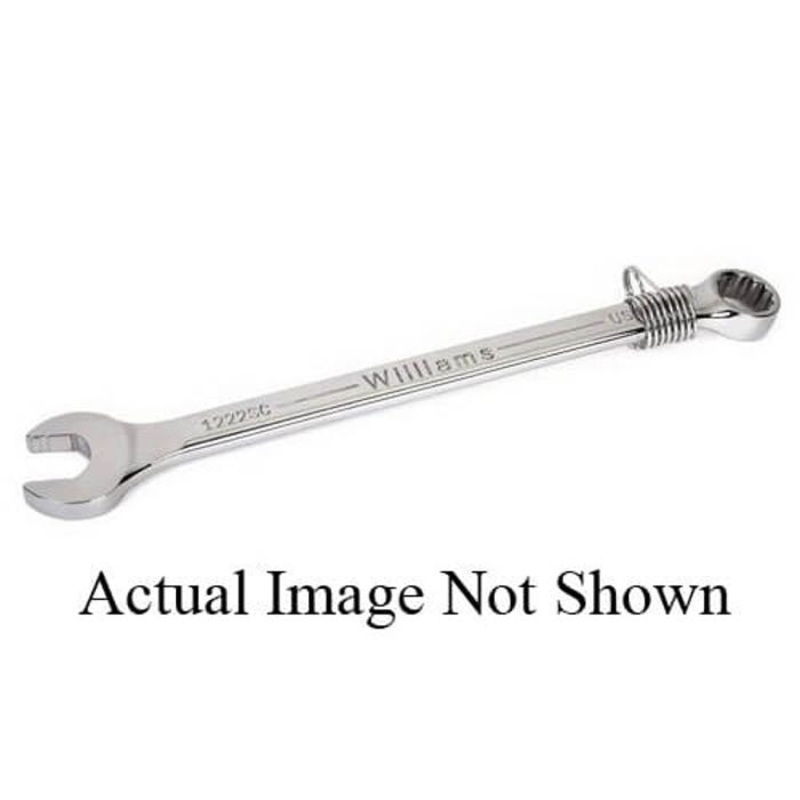 Williams 1232SC-TH Tools@Height Supercombo Supertorque Combination Wrench, 1 in, 12 Points, 14 in OAL, SS