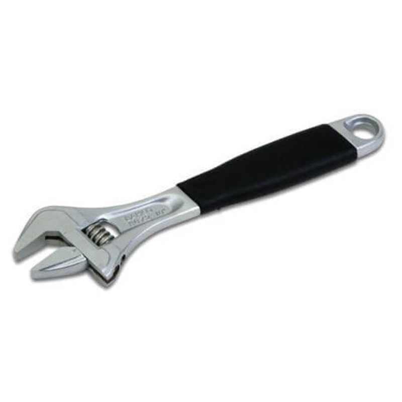 Williams Bahco BAH9070RCUS Adjustable Wrench, Series: Ergo, 3/4 in Wrench Opening, 6 in Overall Length