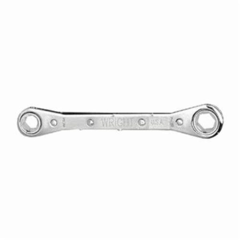 Wright 9383 Box End Wrench, 1/2 x 9/16 in Wrench, 12 Points, 6-7/8 in OAL