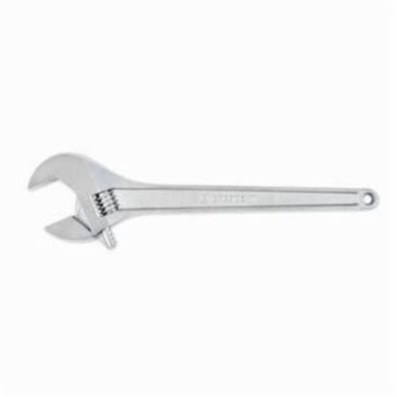 Crescent AC215BK Second Generation Standard Adjustable Wrench, 1.688 in Wrench, 15 in OAL, Heat Treated Alloy Steel Body