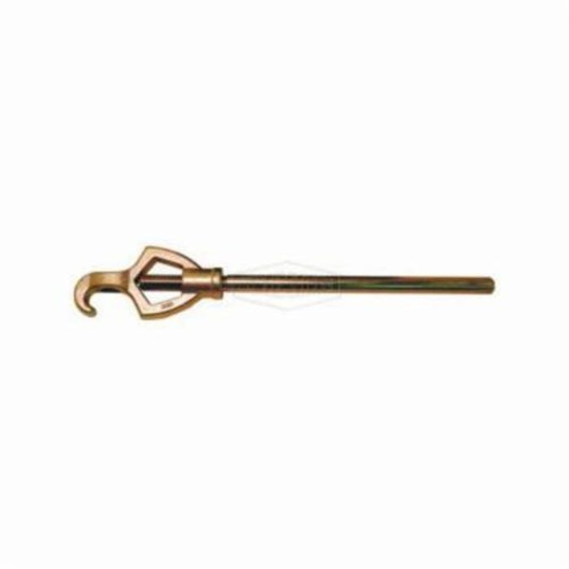 Dixon AHW Adjustable Hydrant Wrench, Fits 3/4 to 3 in Rocker Lug and Pin Lug Couplings