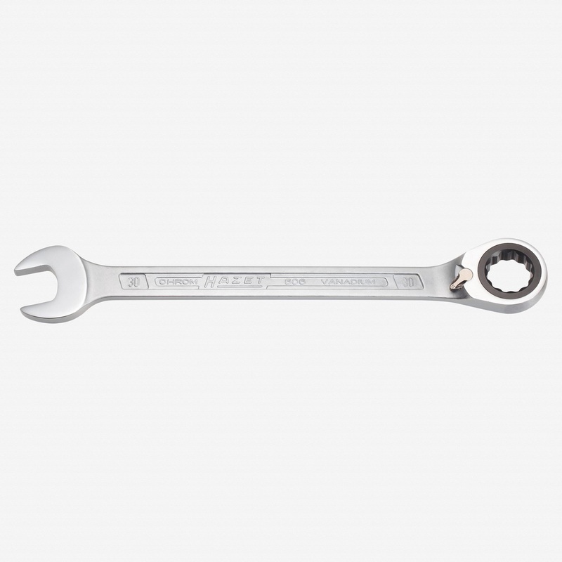 Hazet 606-30 Ratcheting combination wrench 30mm