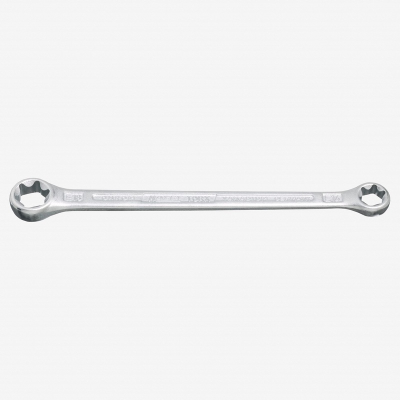 Hazet 609-E6xE8 Torx double box-end wrench E6 x E8