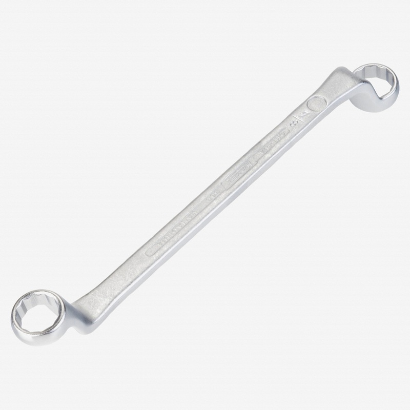 Hazet 630A-3/4X7/8 Double box-end wrench offset 3/4 x 7/8"