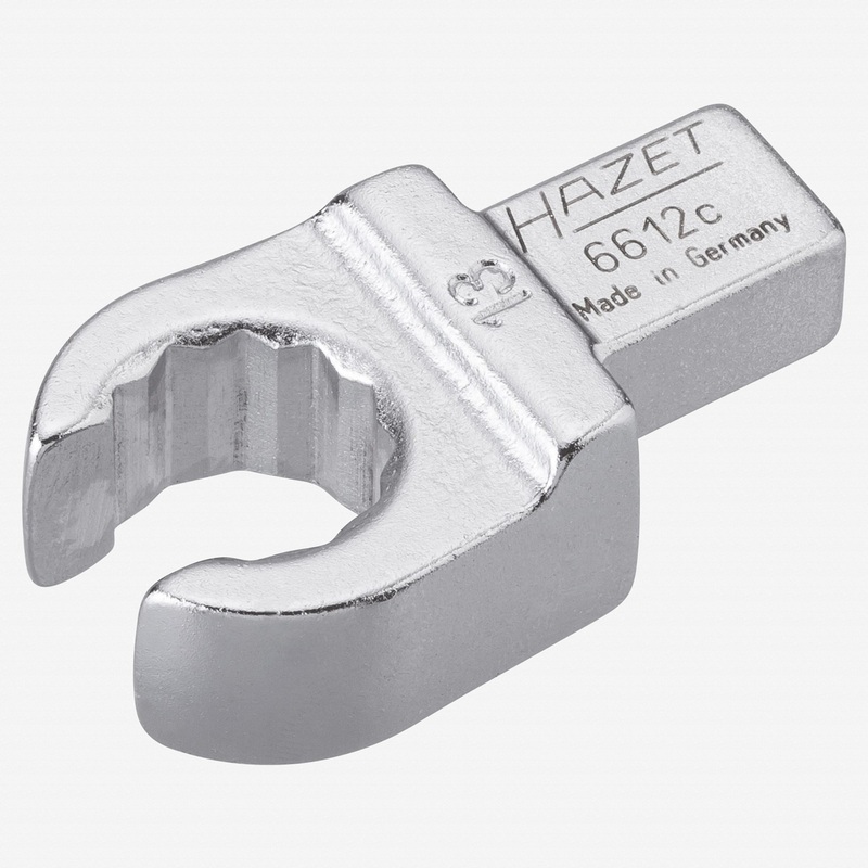 Hazet 6612C-13 Insert open-end wrench 9x12, 13mm