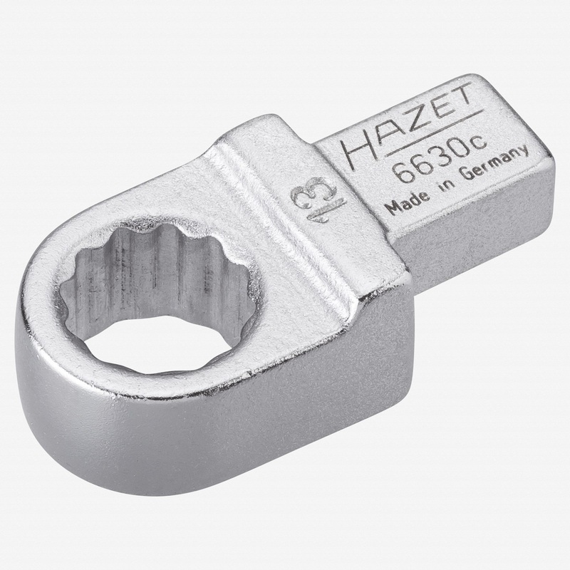 Hazet 6630C-13 Insert box-end wrench 9x12, 13mm