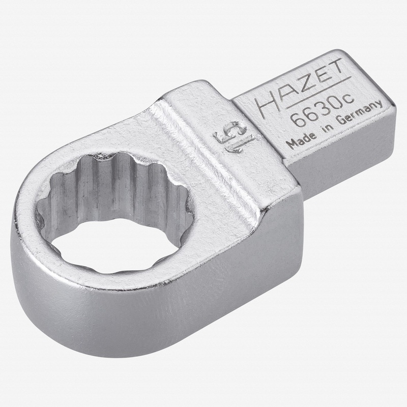 Hazet 6630C-15 Insert box-end wrench 9x12, 15mm