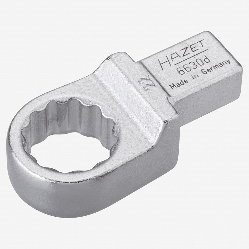 Hazet 6630D-22 Insert box-end wrench 14x18, 22mm