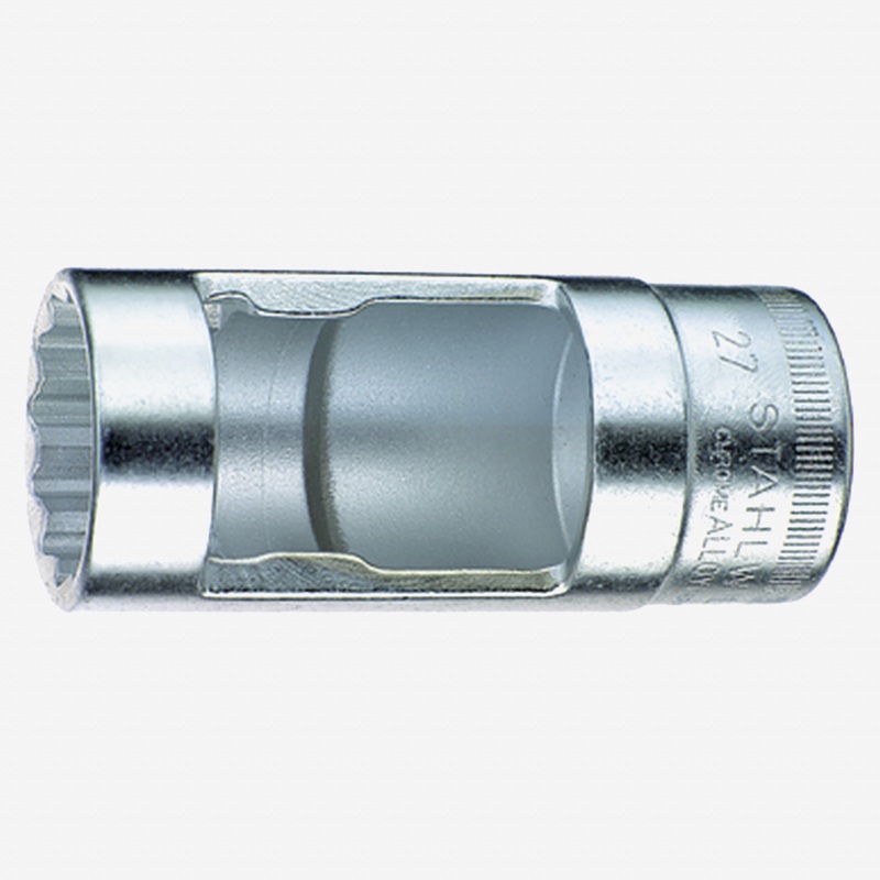 Stahlwille 1062 27mm BMW Diesel Injector Socket, 1/2" Drive
