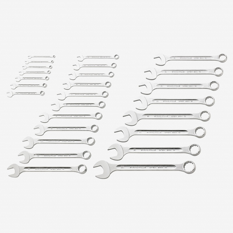 Stahlwille 13/26 OPEN BOX Combination Spanner Set, Metric, 6-32mm, 26 Pieces