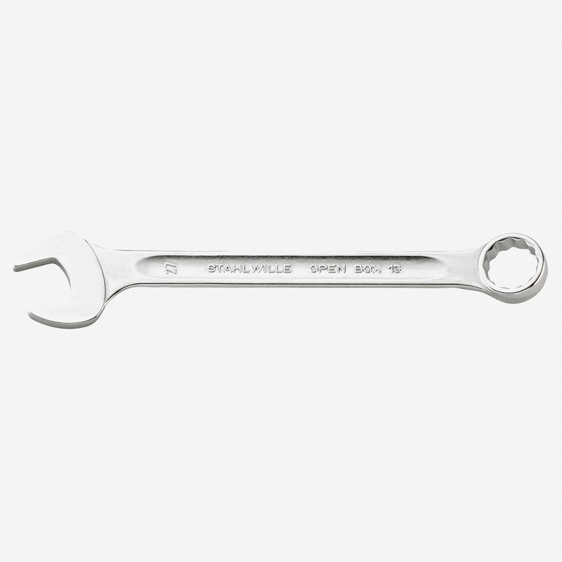 Stahlwille 13 Combination Spanner OPEN-BOX, 27 mm