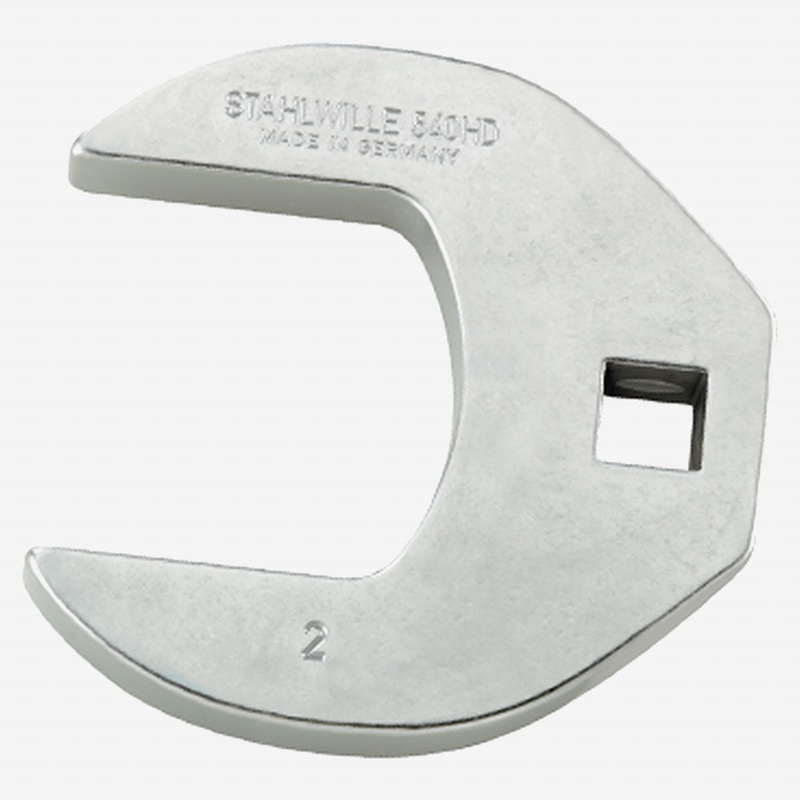Stahlwille 540a HD Crow-Foot Spanner, 3/8" Drive, 1/2"