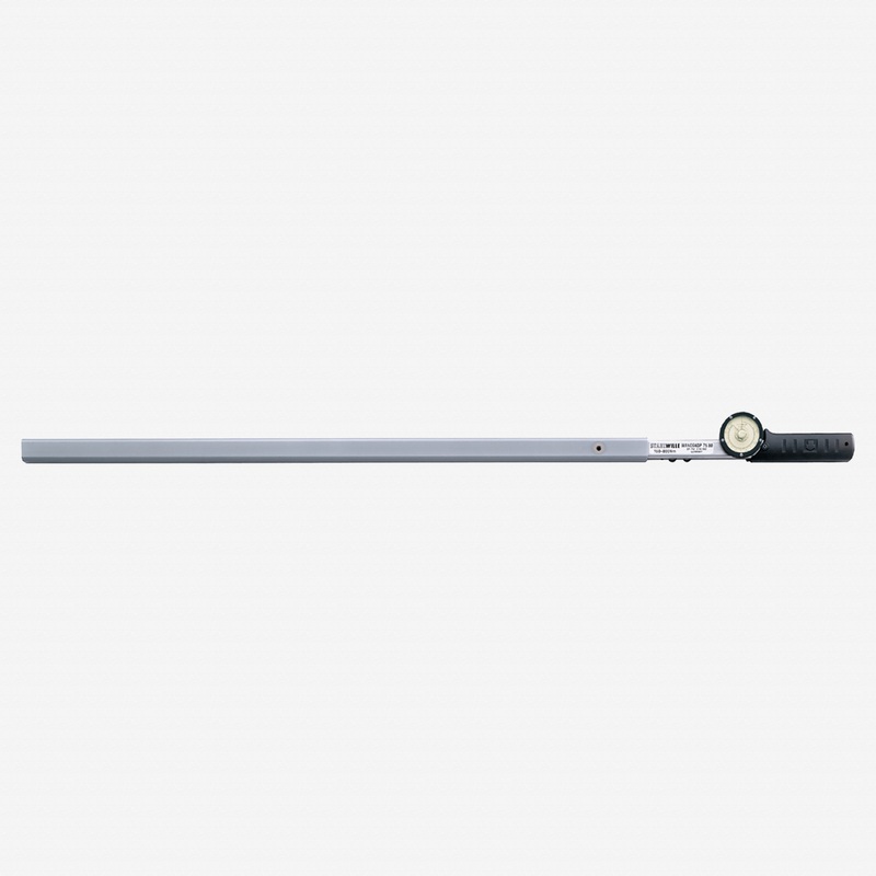 Stahlwille 71/80 MANOSKOP Torque Wrench with Dial Gauge, 24.5 x 28mm (Shell Tool), 160-800 Nm